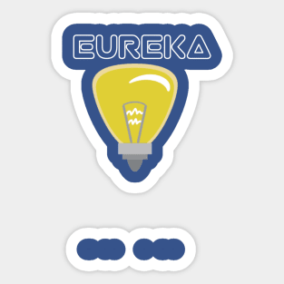 Eureka Sticker